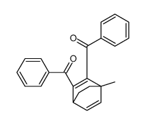 (3-benzoyl-4-methyl-2-bicyclo[2.2.2]octa-2,5-dienyl)-phenylmethanone结构式
