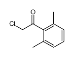 Ethanone, 2-chloro-1-(2,6-dimethylphenyl)- (9CI)结构式