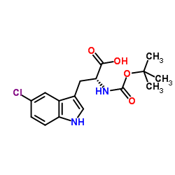BOC-5-CHLORO-D-TRYPTOPHAN picture