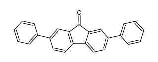 2,7-diphenyl-9H-fluoren-9-one结构式