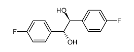 1,2‐bis(4‐fluorophenyl)ethane‐1,2‐diol Structure