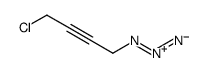 1-azido-4-chlorobut-2-yne结构式