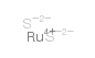 ruthenium(iv) sulfide Structure