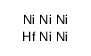 hafnium,nickel (2:7) Structure