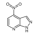 4-nitro-1H-pyrazolo[3,4-b]pyridine Structure