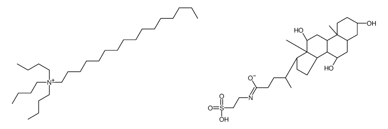 hexadecyltributylammonium taurocholate结构式