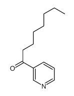 3-辛酰基吡啶结构式