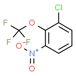 1-chloro-3-nitro-2-(trifluoromethoxy)benzene Structure