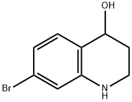 7-Bromo-1,2,3,4-tetrahydro-quinolin-4-ol结构式