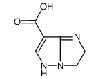 (9ci)-2,3-二氢-1H-咪唑并[1,2-b]吡唑-7-羧酸结构式