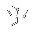 bis(ethenyl)-dimethoxysilane结构式