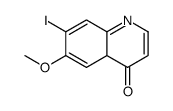 7-碘-6-甲氧基-喹啉-4-醇结构式