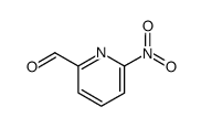 6-nitro-2-pyridinecarboxaldehyde Structure