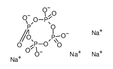 tetrasodium,2,4,6,8-tetraoxido-1,3,5,7,2λ5,4λ5,6λ5,8λ5-tetraoxatetraphosphocane 2,4,6,8-tetraoxide结构式