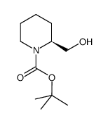 (S)-N-BOC-2-哌啶甲醇结构式
