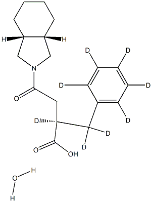 [2H8]-KAD-1229 钙水合物结构式