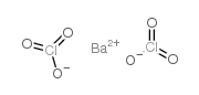 Barium Chlorate Anhydrous Structure