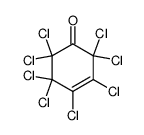 octachloro-cyclohex-3-enone结构式