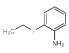 2-(ethylthio)aniline structure