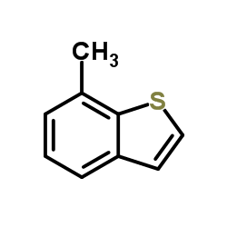 7-甲基苯并[b]噻吩结构式