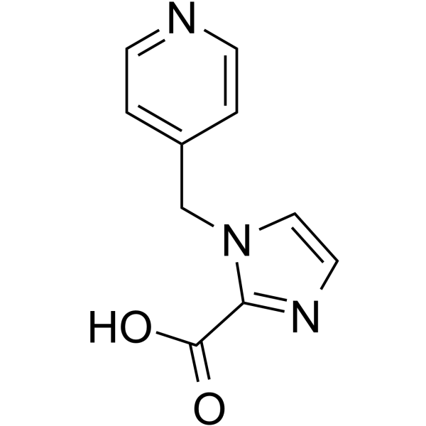 Metallo-β-lactamase-IN-6结构式