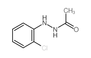 Acetic acid,2-(2-chlorophenyl)hydrazide结构式