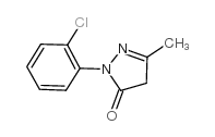 1-(2-氯苯基)-3-甲基-5-吡唑啉酮图片
