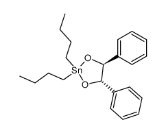 (4S,5S)-2,2-dibutyl-4,5-diphenyl-1,3,2-dioxastannolane结构式