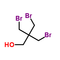 3-Bromo-2,2-bis(bromomethyl)propanol structure