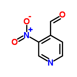 3-硝基-4-吡啶醛结构式