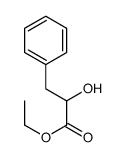 2-羟基-3-苯基丙酸乙酯结构式