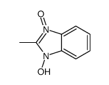 (9ci)-1-羟基-2-甲基-1H-苯并咪唑,3-氧化物结构式