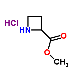 Methyl azetidine-2-carboxylate hydrochloride Structure