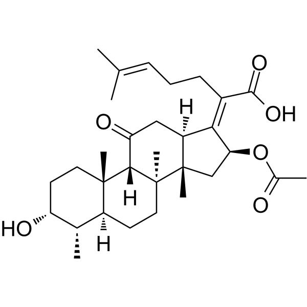 11-酮基枝链孢酸结构式