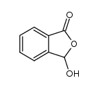 3-羟基异苯并呋喃-1(3H)-酮结构式