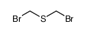 bromo(bromomethylsulfanyl)methane Structure