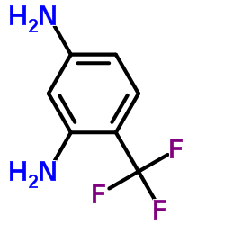 2,4-二氨基三氟甲苯结构式