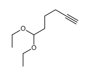 6,6-diethoxyhex-1-yne结构式