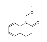 1-(methoxymethyl)-3,4-dihydroquinolin-2(1H)-one结构式