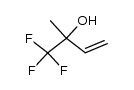 1,1,1-trifluoro-2-methyl-but-3-en-2-ol结构式