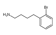 4-(o-bromophenyl)butylamine结构式