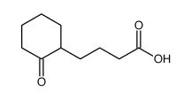 4-(2-oxocyclohexyl)butanoic acid结构式