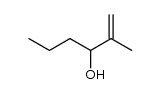 (±)-2-methylhex-1-en-3-ol结构式