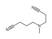 4-[2-cyanoethyl(methyl)amino]butanenitrile结构式