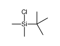 tert-butyl-chloro-dimethylsilane结构式