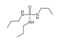 N-[bis(propylamino)phosphoryl]propan-1-amine结构式