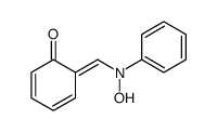 alpha-(o-Hydroxyphenyl)-N-phenylnitrone结构式