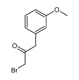 1-Bromo-3-(3-methoxyphenyl)acetone结构式