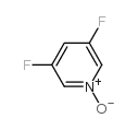 3,5-DIFLUOROPYRIDINE 1-OXIDE Structure