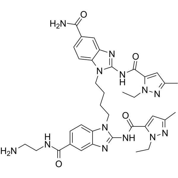 diABZI-C2-NH2结构式